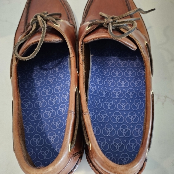 SEABAGO Dockside Boatshoes Size 10w - Picture 5 of 8